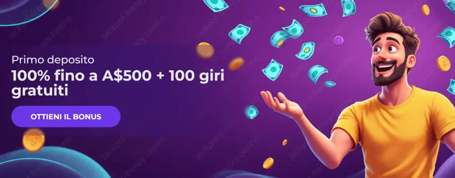Jackpot frenzy casino italia