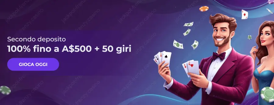 Jackpot frenzy recensioni